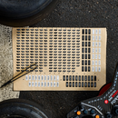 Asetek SimSports® Button Sticker Sheet - DELENordic.com Asetek SimSports® Button Sticker Sheet