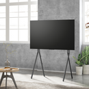 Alterzone Steel TV Floor Stand for 49"-70" TVs, Black - DELENordic.com Alterzone Steel golvstativ för 49