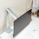 Alterzone Arm Momentum Heavy-duty monitorivarsi 17"-49" näytöille, hopea Alterzone Arm Momentum Heavy-duty monitorivarsi 17