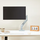 Alterzone Arm Momentum Heavy-duty monitorivarsi 17"-49" näytöille, hopea Alterzone Arm Momentum Heavy-duty monitorivarsi 17