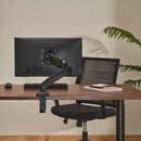 Alterzone Arm Shadow Single Monitor Arm, Black Alterzone Arm Shadow Single Monitor Arm, Black