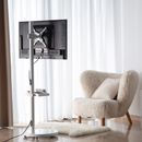 Alterzone Shift Monitor golvstativ, vit Alterzone Shift Monitor golvstativ, vit