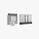 Alterzone Sound TV-attached Soundbar Bracket with Depth Adjustment Alterzone Sound TV-attached Soundbar Bracket with Depth Adjustment