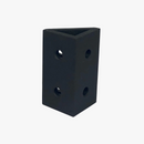 Trak Racer TR8020 Spare Corner Bracket - 80 X 40MM - Black - Set of 2 - DELENordic.com Trak Racer TR8020 Spare Corner Bracket - 80 X 40MM - Black - Set of 2