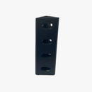 Trak Racer TR8020 Spare Corner Bracket - 160 X 40MM - Black - Set of 2 - DELENordic.com Trak Racer TR8020 Spare Corner Bracket - 160 X 40MM - Black - Set of 2