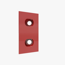 Trak Racer TR8020 Spare Corner Bracket - 80 X 40MM - Red - DELENordic.com Trak Racer TR8020 Spare Corner Bracket - 80 X 40MM - Red