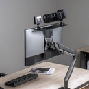 Alterzone Ledge VESA Compatible Device Shelf Alterzone Ledge VESA-kompatibel enhetshylla