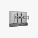 Alterzone Sound TV-attached Soundbar Bracket with Depth Adjustment Alterzone Sound TV-attached Soundbar Bracket with Depth Adjustment