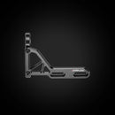 Simagic EVO Front Mounting Bracket - DELENordic.com Simagic EVO Front Mounting Bracket