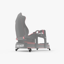 Trak Racer Universal Caster Wheels with Brake & Mounting Brackets - DELENordic.com Trak Racer Universal Caster Wheels with Brake & Mounting Brackets