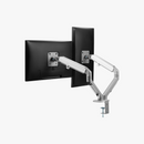 Alterzone Arm Chroma Duo Monitor Arm, White Alterzone Arm Chroma Duo monitorarm, vit