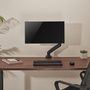 Alterzone Arm Shadow Single Monitor Arm, Black Alterzone Arm Shadow Single Monitor Arm, Black