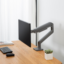 Alterzone Arm Momentum Heavy-duty Single Monitor Arm With USB-A/USB-C Ports, Space Gray Alterzone Arm Momentum Heavy-duty Single monitorarm, rymdgrå