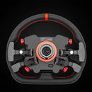 Simagic GT1 (D-Shape) Steering Wheel with GT Pro Hub(K)| Shifter & Clutch Paddles - Leather - DELENordic.com Simagic GT1 D-Shaped Steering Wheel with GT Pro Hub(K) | Shifter & Clutch Paddles - Leather
