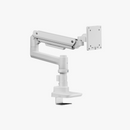 Alterzone Arm Luxe Heavy-duty Single Monitor Arm, White Alterzone Arm Luxe Heavy-duty Single monitorarm, vit
