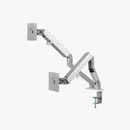 Alterzone Arm Chroma Duo Monitor Arm, White Alterzone Arm Chroma Duo monitorarm, vit