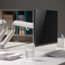Alterzone Arm Chroma Single Monitor Arm, White Alterzone Arm Chroma Single monitorarm, vit