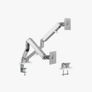 Alterzone Arm Chroma Duo Monitor Arm, White Alterzone Arm Chroma Duo monitorarm, vit