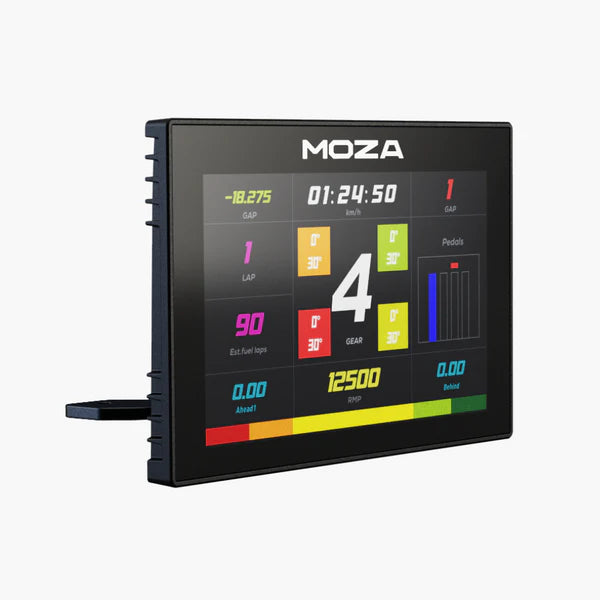 MOZA CM HD Digital Dash - DELENordic.com MOZA CM HD Digital Dash