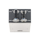 Heusinkveld Sim Pedals Ultimate+ Baseplate - Black - DELENordic.com Heusinkveld Sim Pedals Ultimate+ Baseplate - Black