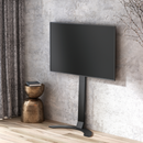 Alterzone Arc TV Floor Stand for 37"-70" TVs, Black - DELENordic.com Alterzone Arc golvstativ för 37