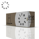 Alterzone Quad TV Floor Stand for 49"-70" TV's, Walnut - DELENordic.com Alterzone Quad golvstativ för 49