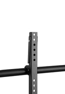 Alterzone Steel TV Floor Stand for 49"-70" TVs, Black - DELENordic.com Alterzone Steel golvstativ för 49