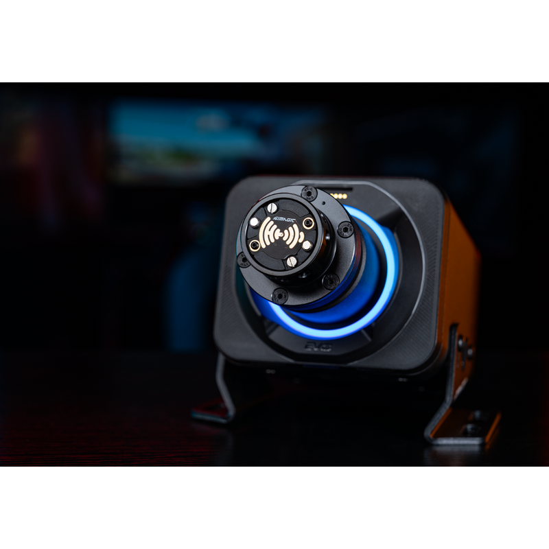 Simagic Alpha EVO Wheel Base 12 Nm - DELENordic.com Simagic Alpha EVO Wheel Base 12 Nm