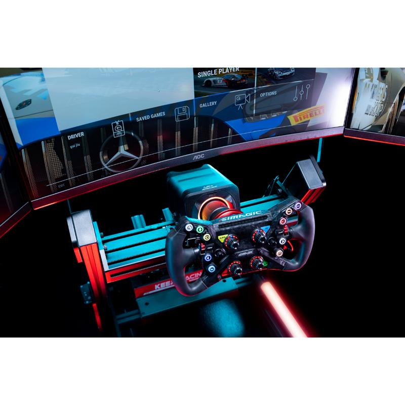 Simagic Alpha EVO Wheel Base 12 Nm - DELENordic.com Simagic Alpha EVO Wheel Base 12 Nm