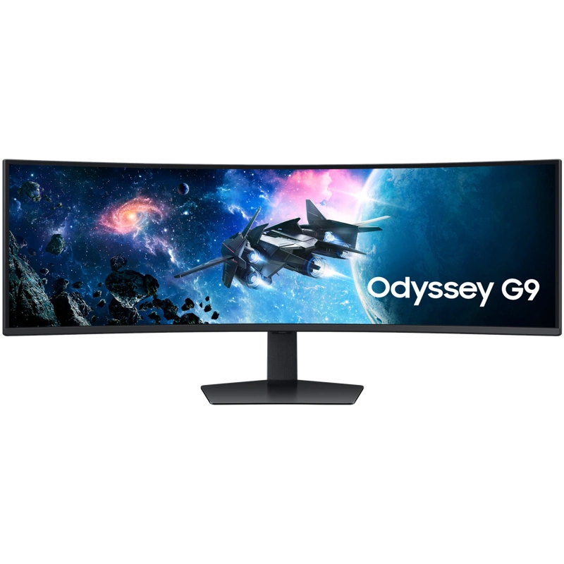 GAMING BUNDLE - Samsung 49" Odyssey G9 G95C & Alterzone Arm Luxe Heavy-duty Single Monitor Arm & DELE XL Mouse Pad GAMING BUNDLE - Samsung 49