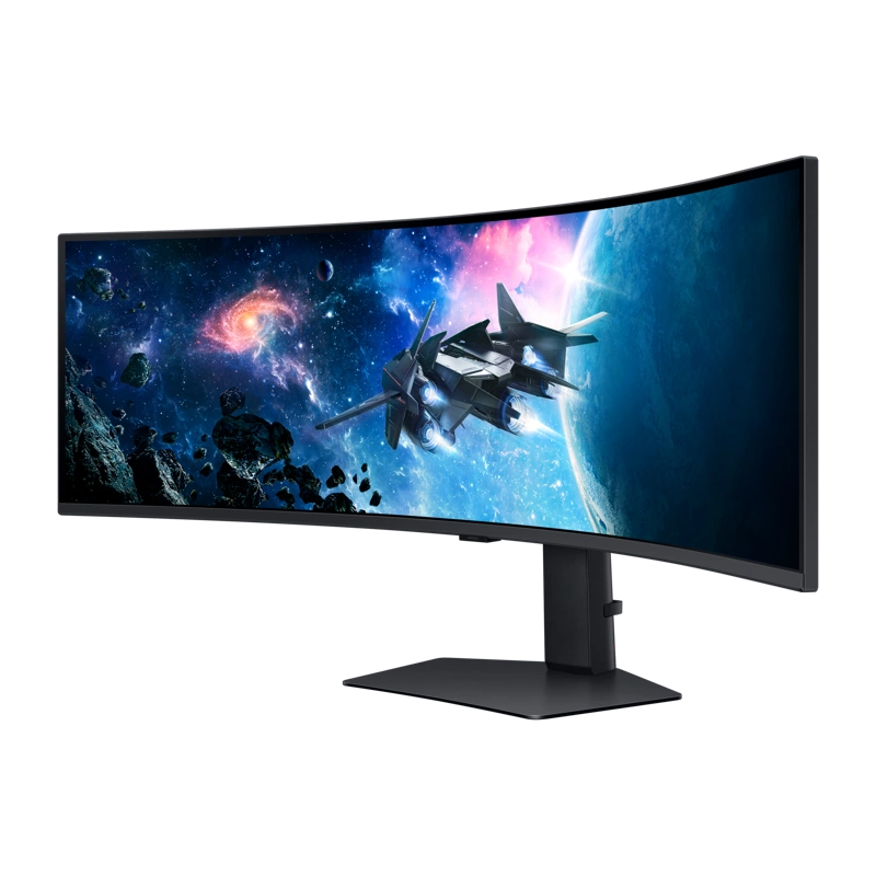 GAMING BUNDLE - Samsung 49" Odyssey G9 G95C & Alterzone Arm Luxe Heavy-duty Single Monitor Arm & DELE XL Mouse Pad GAMING BUNDLE - Samsung 49