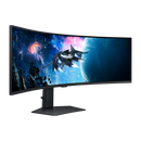 GAMING BUNDLE - Samsung 49" Odyssey G9 G95C & Alterzone Arm Luxe Heavy-duty Single Monitor Arm & DELE XL Mouse Pad - DELENordic.com GAMING BUNDLE - Samsung 49