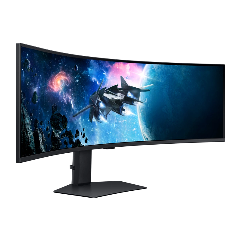 GAMING BUNDLE - Samsung 49" Odyssey G9 G95C & Alterzone Arm Luxe Heavy-duty Single Monitor Arm & DELE XL Mouse Pad GAMING BUNDLE - Samsung 49