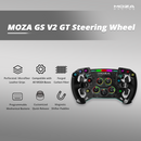 MOZA GS V2 Steering Wheel (Leather) - DELENordic.com MOZA GS V2 Steering Wheel (Leather)