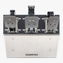 Heusinkveld Sprint Baseplate black - DELENordic.com Heusinkveld Sim Pedals Sprint Baseplate - Black