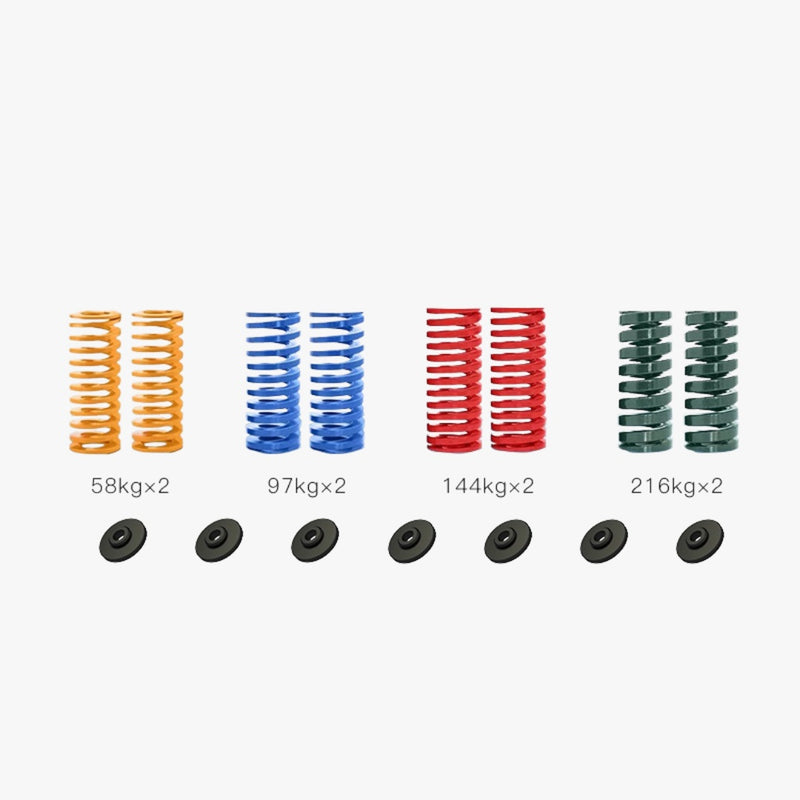 Simnet Spring Kit for SP-Pro Loadcell Pedals Simnet Spring Kit for SP-Pro Loadcell Pedals