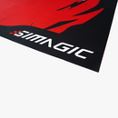 Simagic Logoed Carpet (186*96CM) - DELENordic.com Simagic Logoed Carpet (186*96CM)