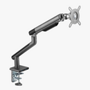 Alterzone Arm One USB Aluminum Monitor Arm, 2 x 3.0 USB Ports, Space Gray - DELENordic.com Alterzone Arm One USB monitorarm i aluminium för 17