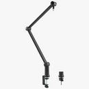 Alterzone Arm M1 Professional Microphone Boom Arm Stand, Black - DELENordic.com Alterzone Arm M1 Professionell mikrofonarmstativ, svart