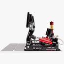 Simagic P2000 Hydraulic Pedal Set 100kg - DELENordic.com Simagic P2000 Hydraulic Pedal Set 100kg