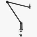 Alterzone Arm M1 Professional Microphone Boom Arm Stand, Black - DELENordic.com Alterzone Arm M1 Professionell mikrofonarmstativ, svart