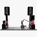 Simagic P2000 Hydraulic Dual Pedal Set 100kg - DELENordic.com Simagic P2000 Hydraulic Dual Pedal Set 100kg