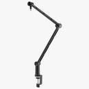 Alterzone Arm M1 Professional Microphone Boom Arm Stand, Black - DELENordic.com Alterzone Arm M1 Professionell mikrofonarmstativ, svart