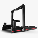 Trak Racer TR80 LITE Racing Cockpit Frame Only - DELENordic.com Trak Racer TR80 LITE Racing Cockpit - Frame Only