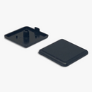 Trak Racer 40 X 40MM PLASTIC EXTRUSION END CAP - PACK OF 2 - DELENordic.com Trak Racer 40 X 40MM Plastic Extrusion End Cap - Pack of 2