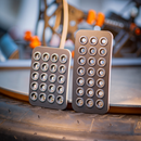 Asetek SimSports® Invicta™ Pedal Face Plates - DELENordic.com Asetek SimSports® Invicta™ Pedal Face Plates