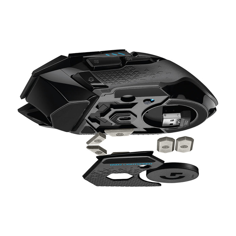 Logitech G502 LIGHTSPEED Wireless Gaming Mouse - DELENordic.com Logitech G502 LIGHTSPEED Trådlös Gamingmus