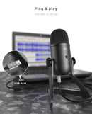 Fifine x DELE K678 USB Studio Microphone - DELENordic.com Fifine K678 USB Studio -mikrofoni