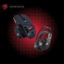 Mad Catz Bundle - R.A.T. 4+ Gaming Mouse & F.R.E.Q. 2 Stereo Gaming Headset - DELENordic.com Mad Catz Bundle - R.A.T. 4+ Gaming Mouse & F.R.E.Q. 2 Stereo Gaming Headset