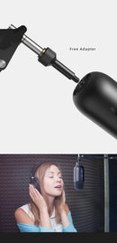 Fifine x DELE K678 USB Studio Microphone - DELENordic.com Fifine K678 USB Studio -mikrofoni
